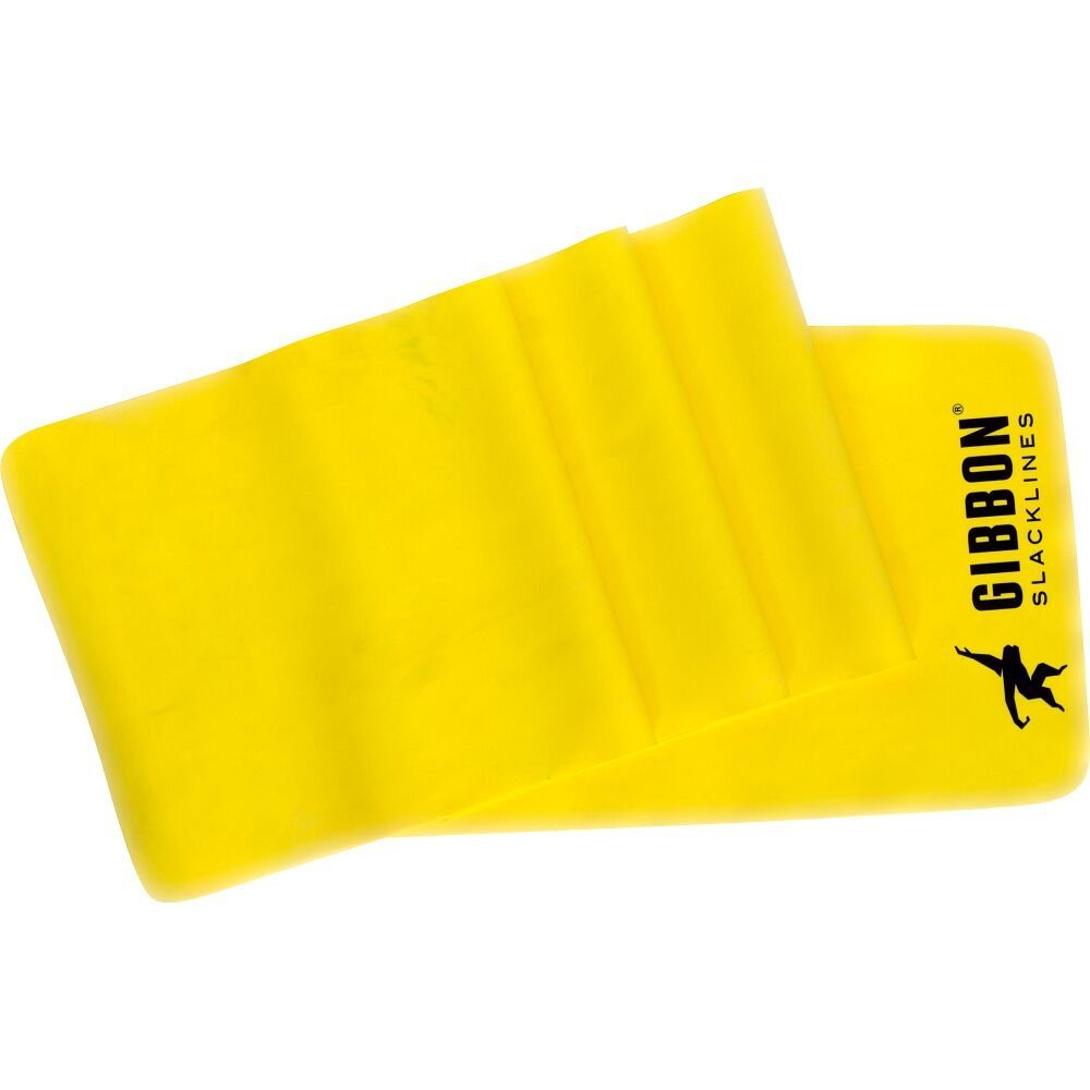 Gibbon Slackline Stetchband-Set für Slackline, Stretchband mit Handgriffen