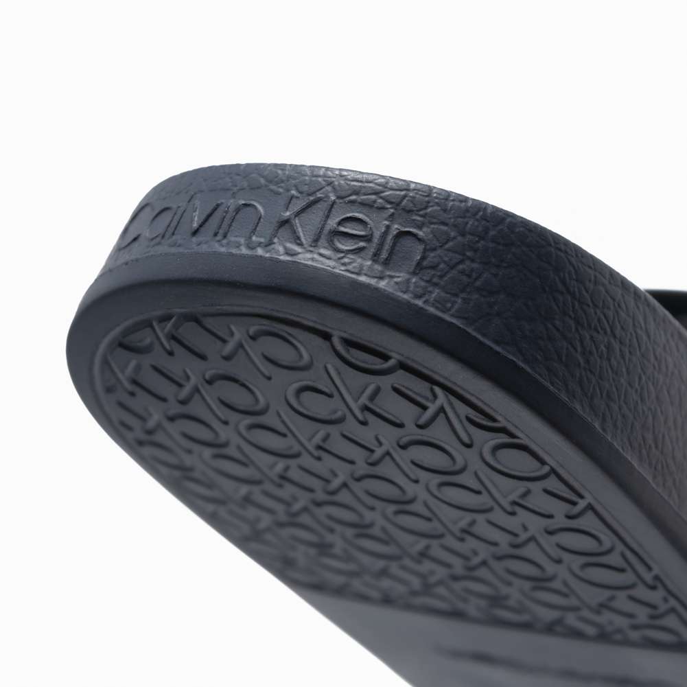 Calvin Klein Pool Slide Herren Badelatschen HM0HM004540G9