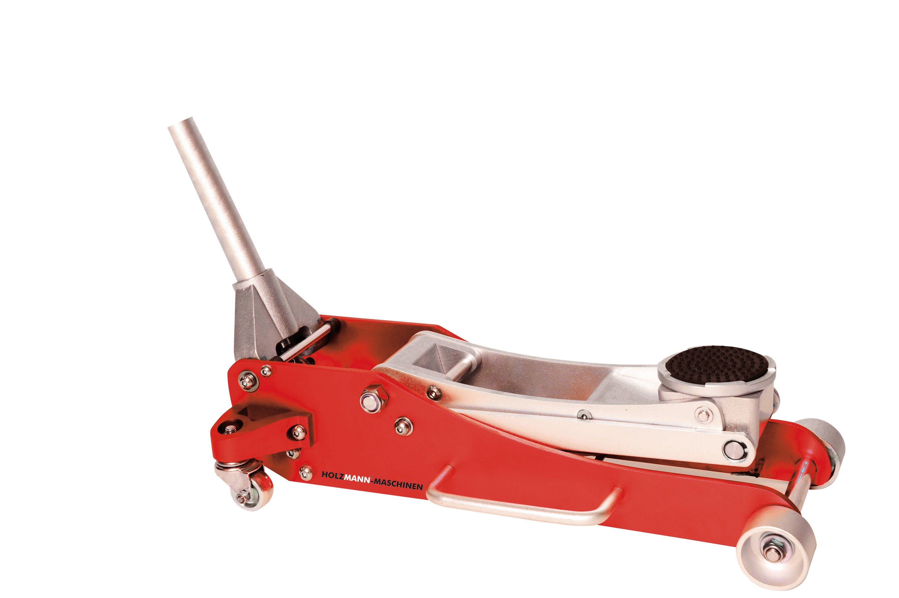 Holzmann Rangierwagenheber RWH180ALU, max. Hubhöhe: 47 cm, bis 1,8 t