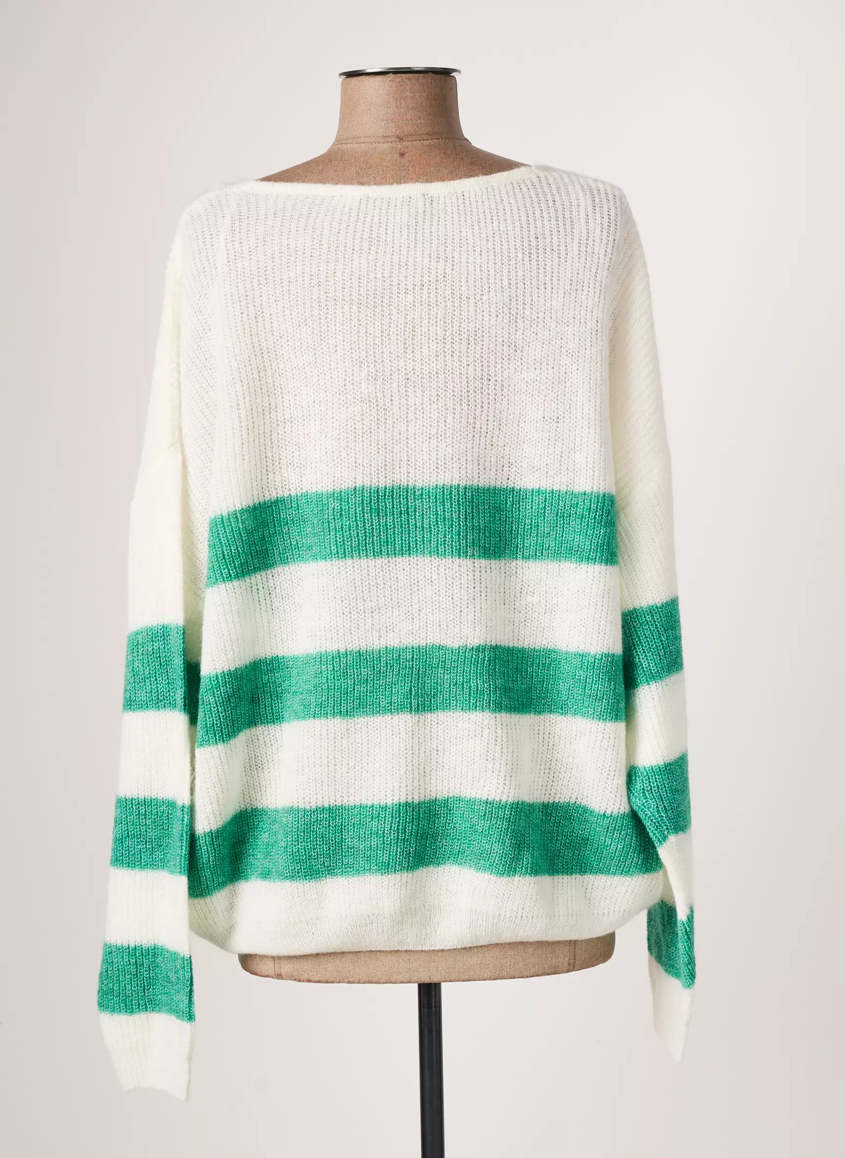 Teddy Smith Pulls Femme couleur vert