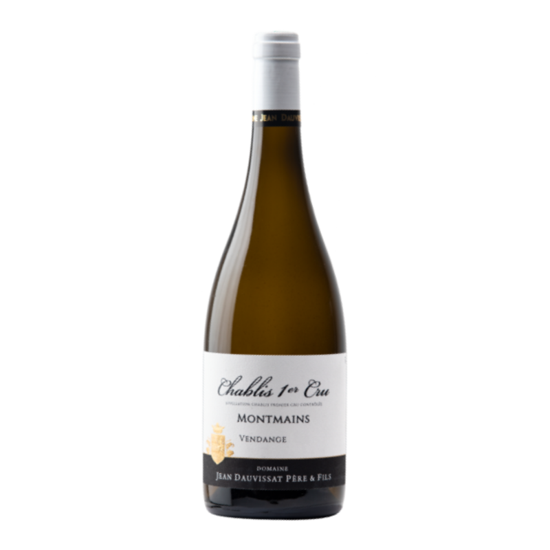 Chablis 1er Cru les Montmains 2016 - Chablis Premier Cru - Bourgogne - Jean Dauvissat Père et Fils (75CL.)