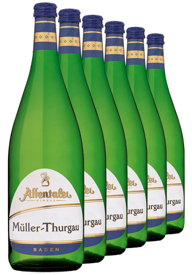 2022 Müller-Thurgau 1L QbA (6 Flaschen) - Affentaler Winzer