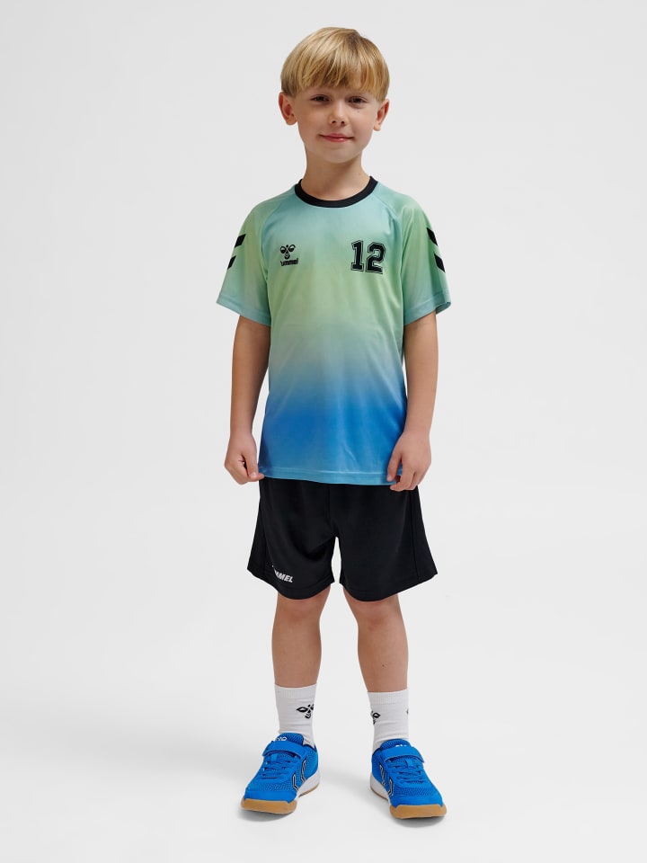Hummel Hummel T-Shirt Hmlshimmer Kinder in LICHEN BLUE günstig kaufen