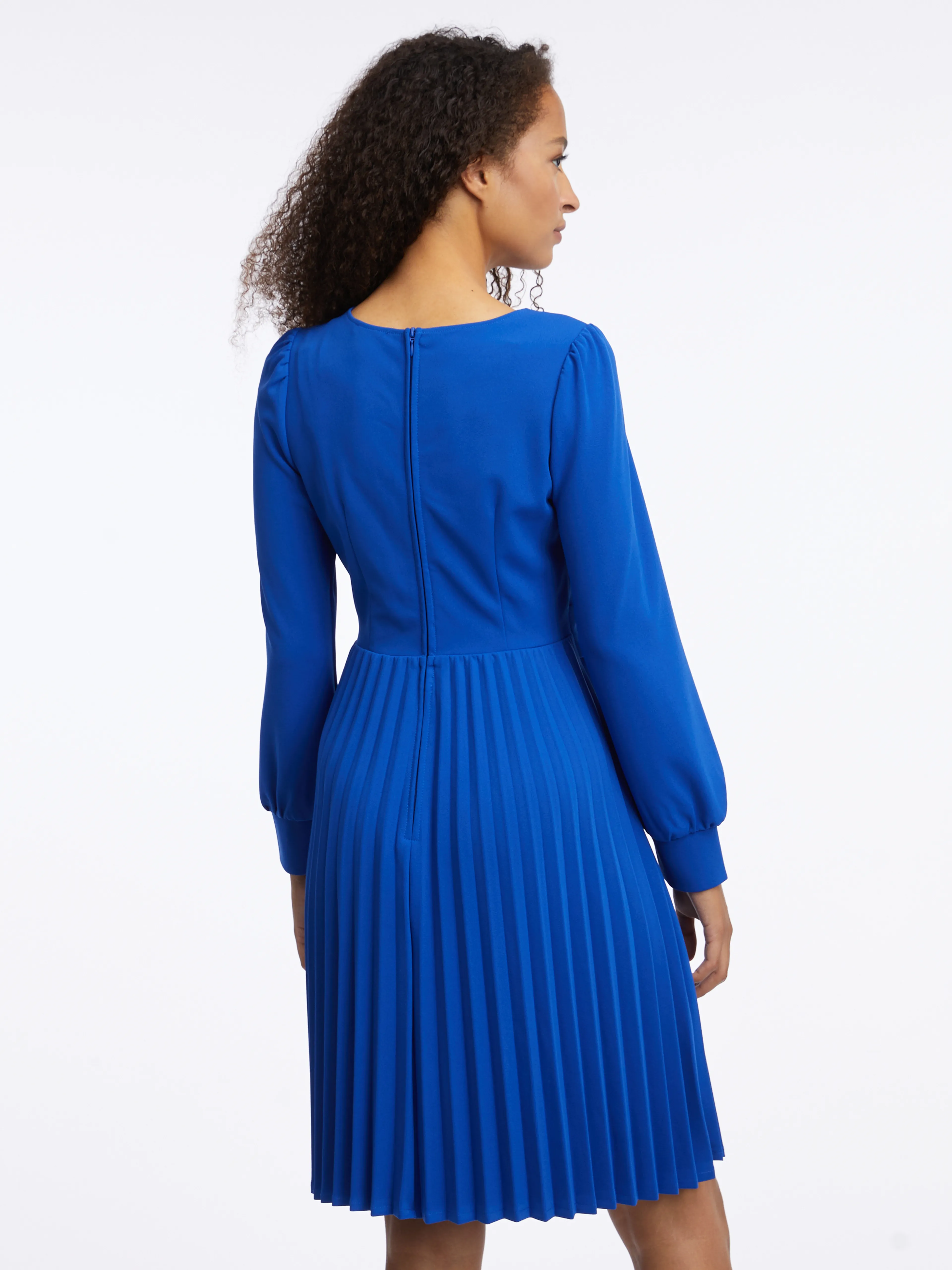 Blaues Damen-Kleid ORSAY