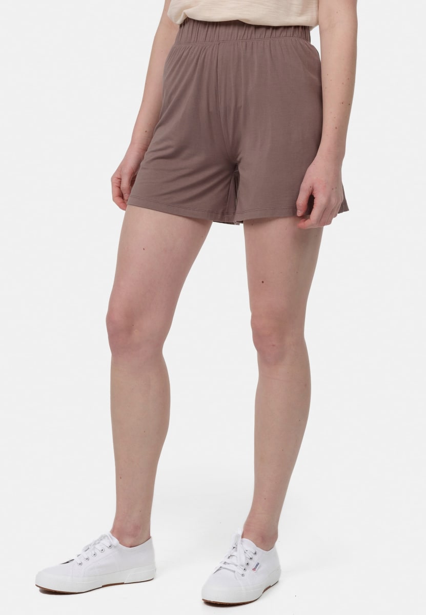 Lounge Shorts aus Viskose braun Gr. 40/42, 1 St