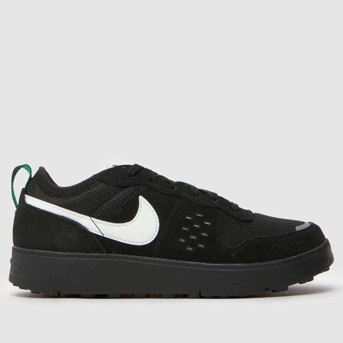 Nike svarta och vita c1ty Youth-träningsskor