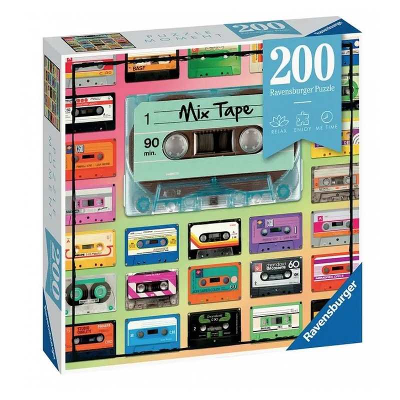 Puzzle Moment Mixtape 200 pièces