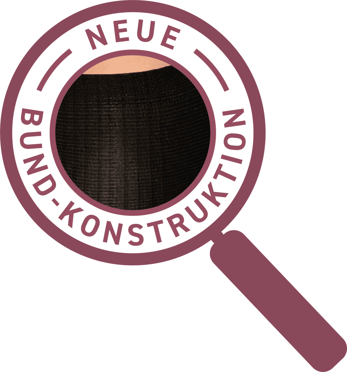 Kniestrümpfe mit Stütz-Funktion schwarz Gr. 39-42, 40 DEN, 1 St