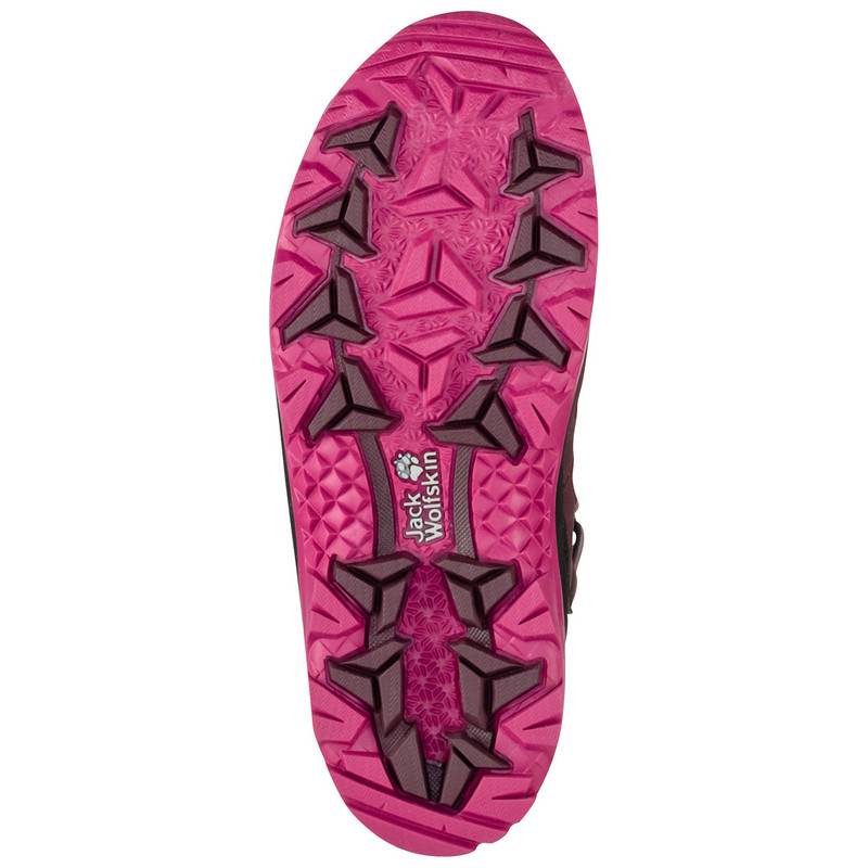 Jack Wolfskin VOJO WT TEXAPORE HIGH K Winterschuhe Kinder