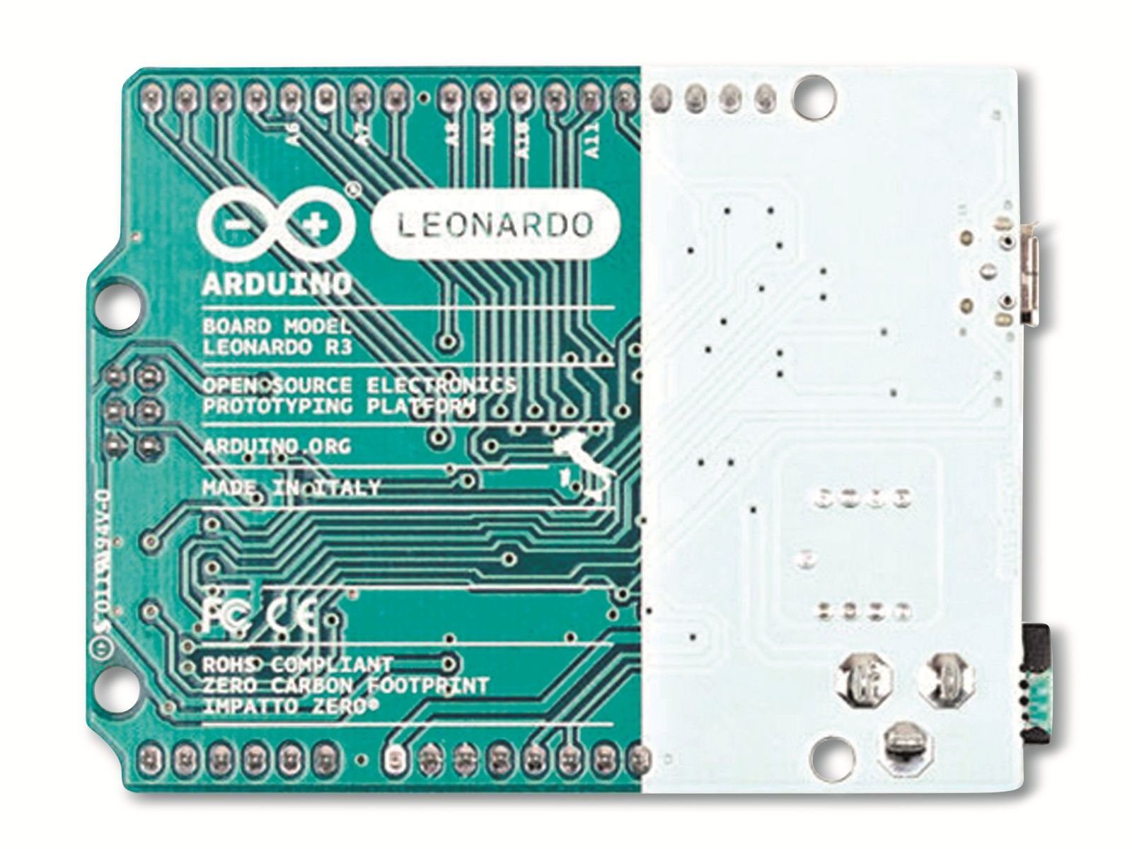 Arduino ARDUINO ®, Board Leonardo (with Headers), A000057 Mini-PC