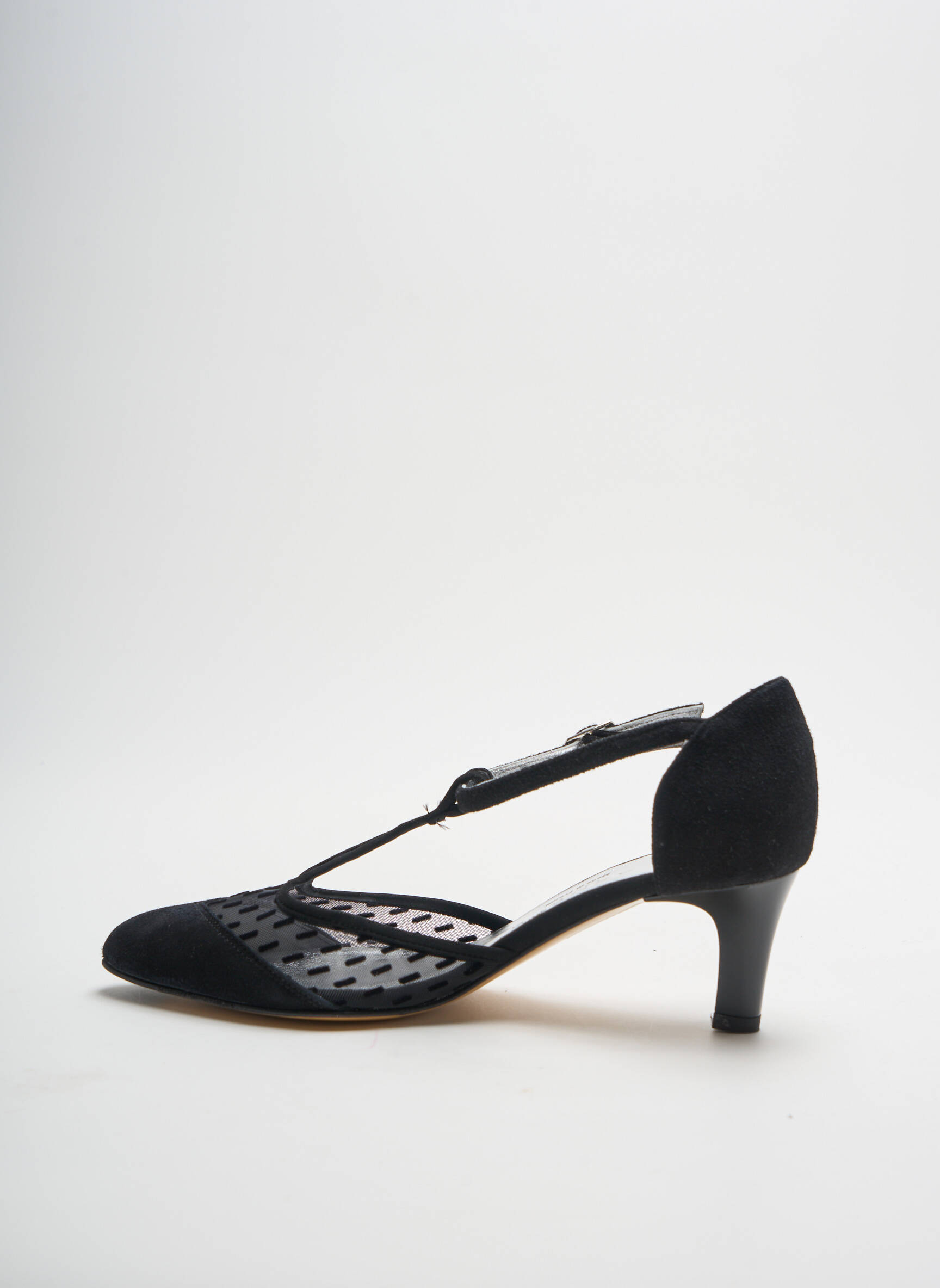Azuree Sandales Nu Pieds Femme couleur noir