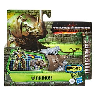 Transformers: Aufstieg der Bestien Beast Alliance Battle Changers Actionfigur Rhinox 11 cm