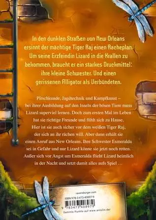Stadt der bösen Tiere, Band 2: Die Rettung
