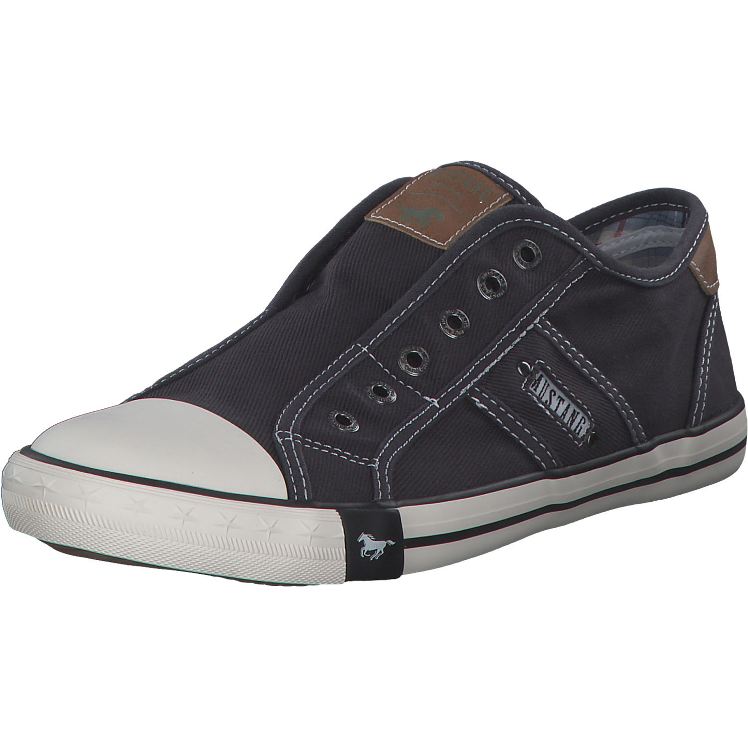 Mustang 4058405, Sneakers Low, Herren, schwarz