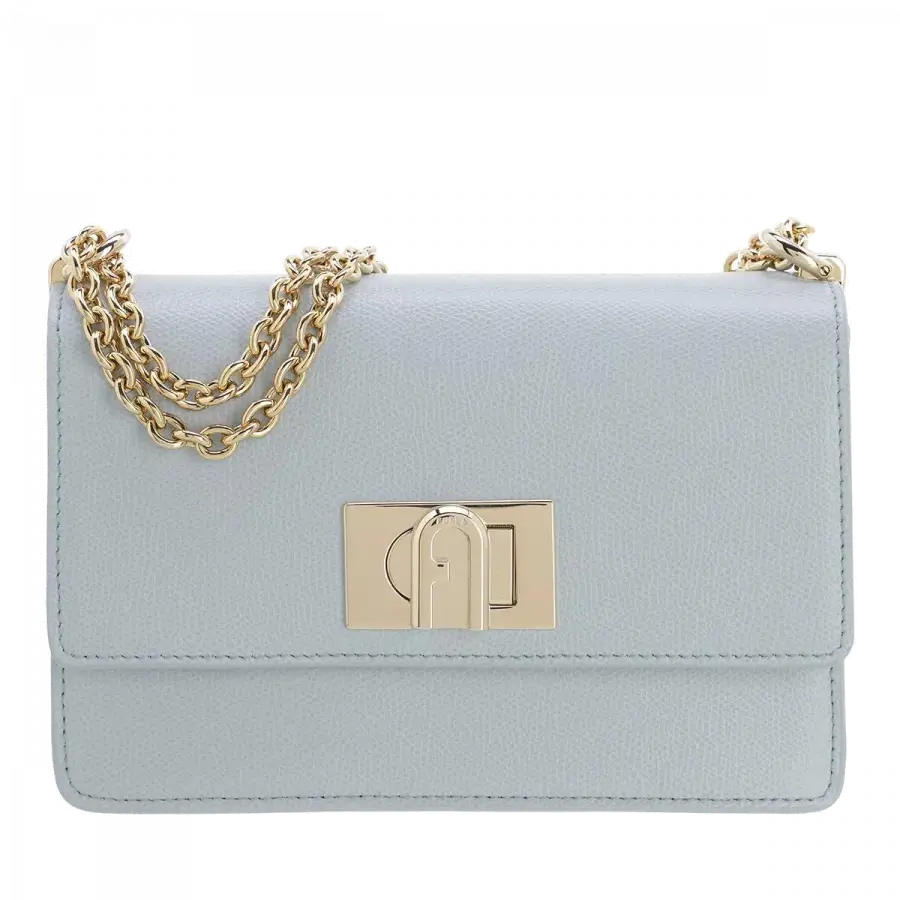 Furla - Furla Shoulder Bags Textil Light Blue - blau
