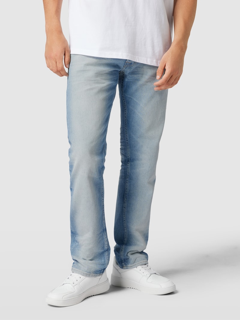 Jeans im 5-Pocket-Design Modell 'GROVER' in hellblau