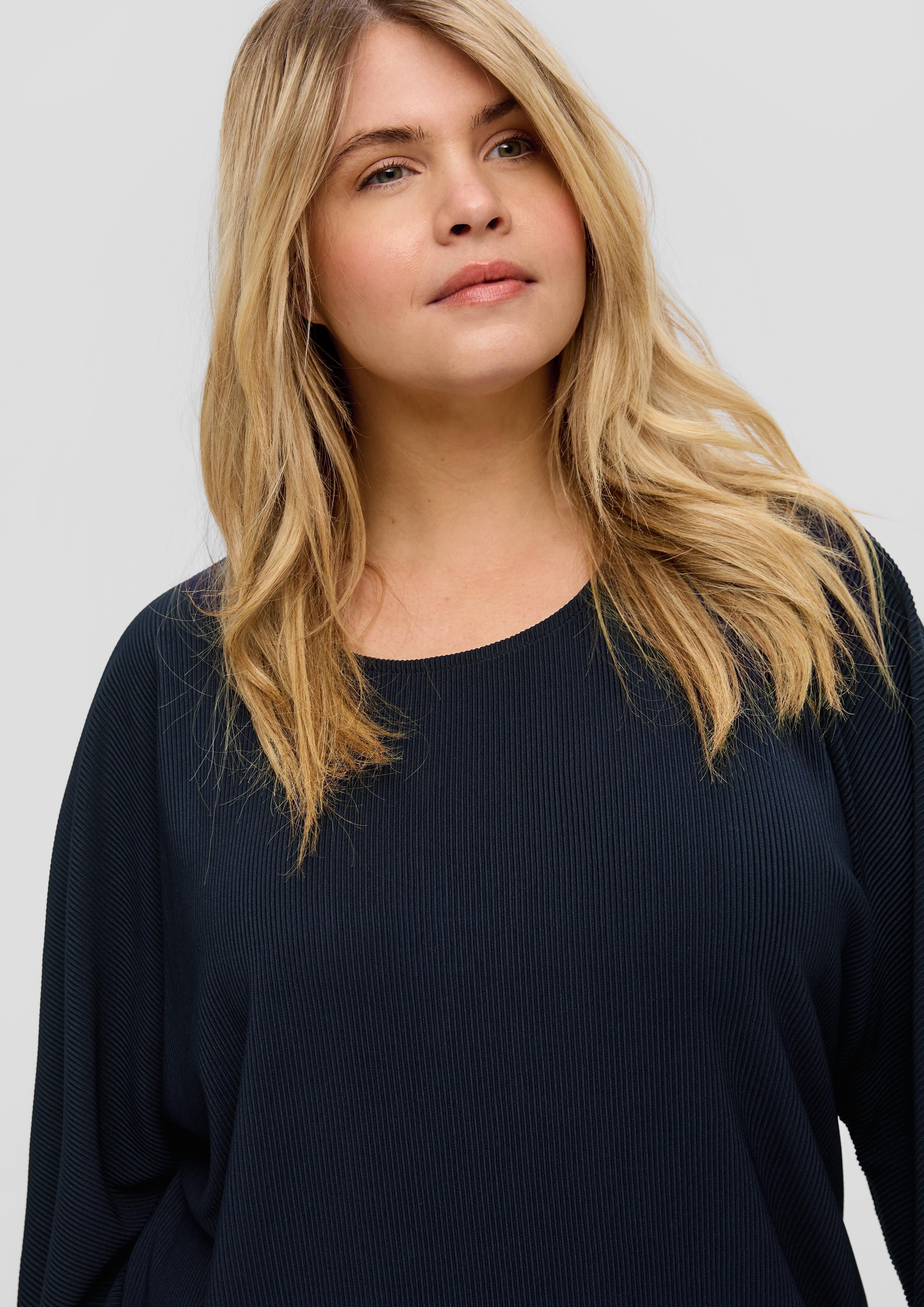 Plissiertes Shirt aus Jersey  2151559-5959