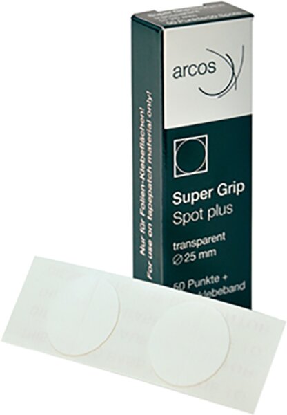 Arcos Super Grip Spot Plus Klebepunkte Friseurzubehör
