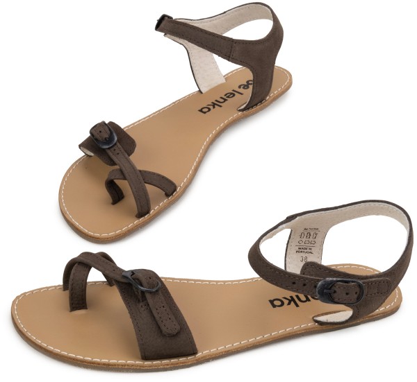 BeLenka |a ~ Sandale Claire ~ Chocolate
