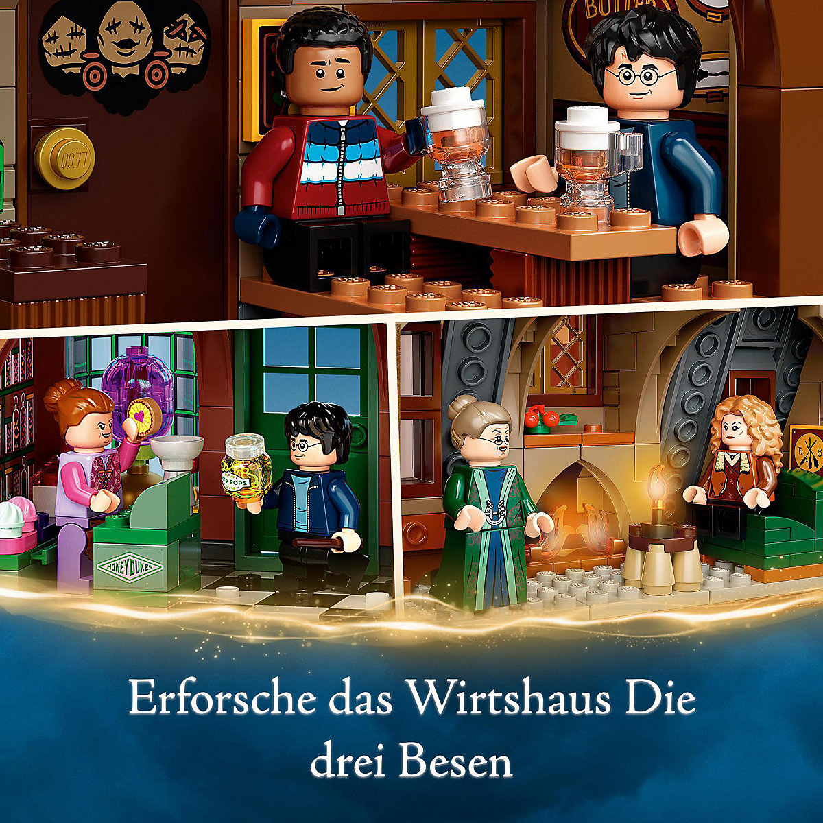 LEGO® Harry Potter 76388 Besuch in Hogsmeade