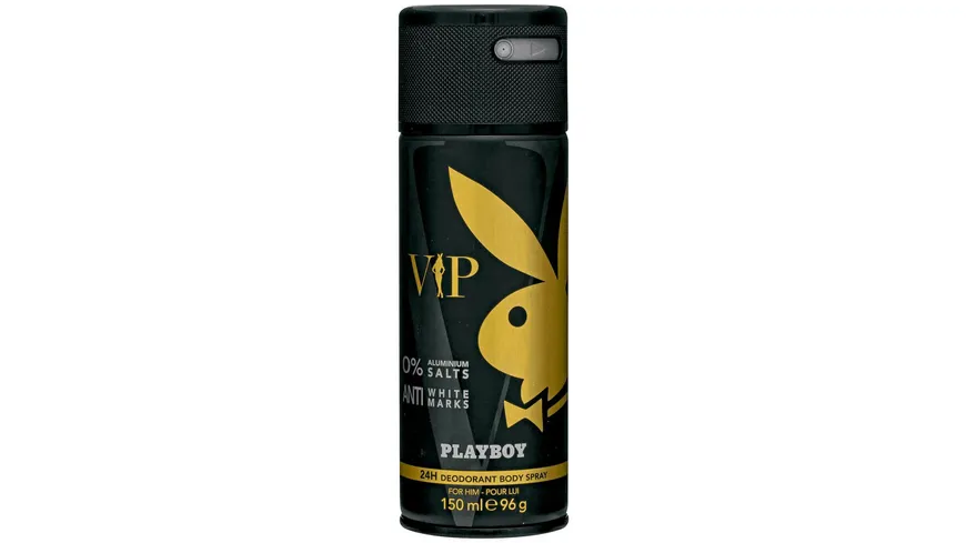 PLAYBOY Deospray V.I.P. MEN 150 ml