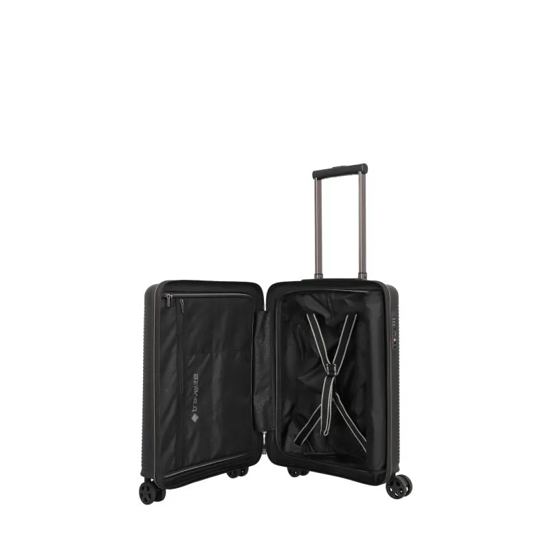 Travelite ROOMER Kabinengepäck S (55 cm) - Schwarz