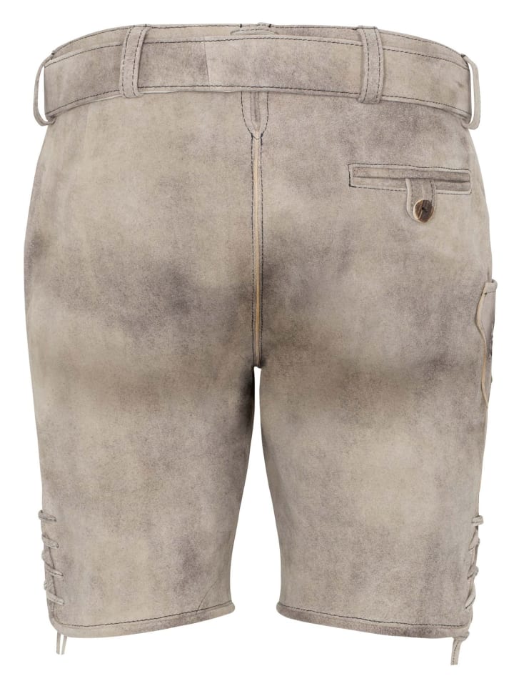 Spieth & Wensky Lederhose in blau günstig kaufen 62
