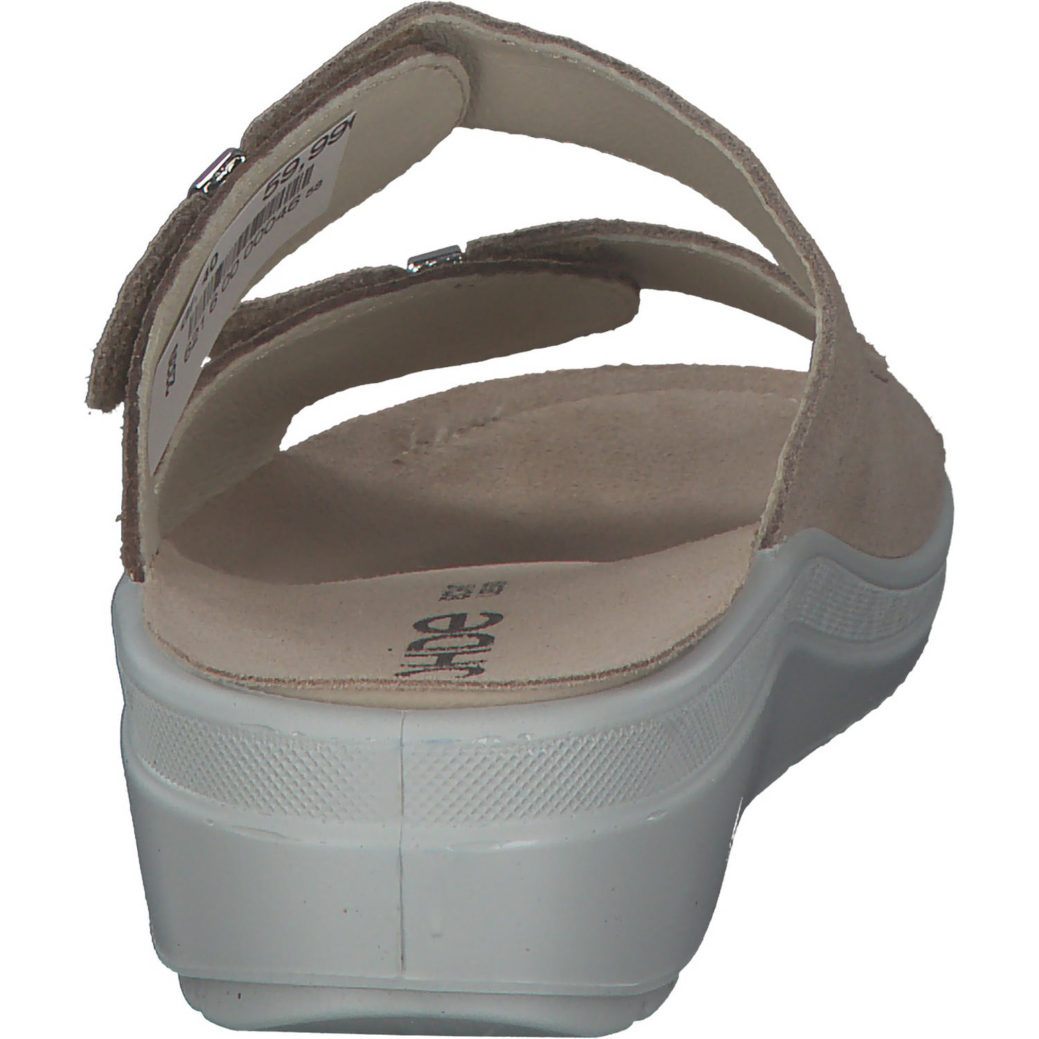 Rohde 5732, Pantoletten, Damen, Beige