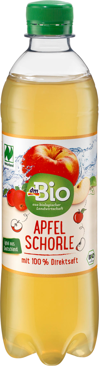 Apfelschorle, 500 ml EINWEG