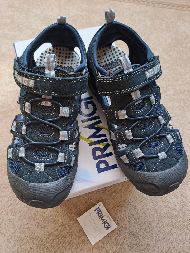 Primigi Halbsandalen in Schwarz/ Dunkelblau günstig kaufen 34