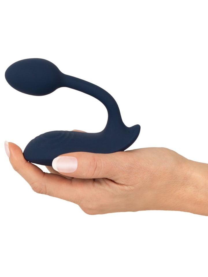Sweet Smile Panty Vibrator RC Bendable Panty Vibrator in blau günstig kaufen 13 cm