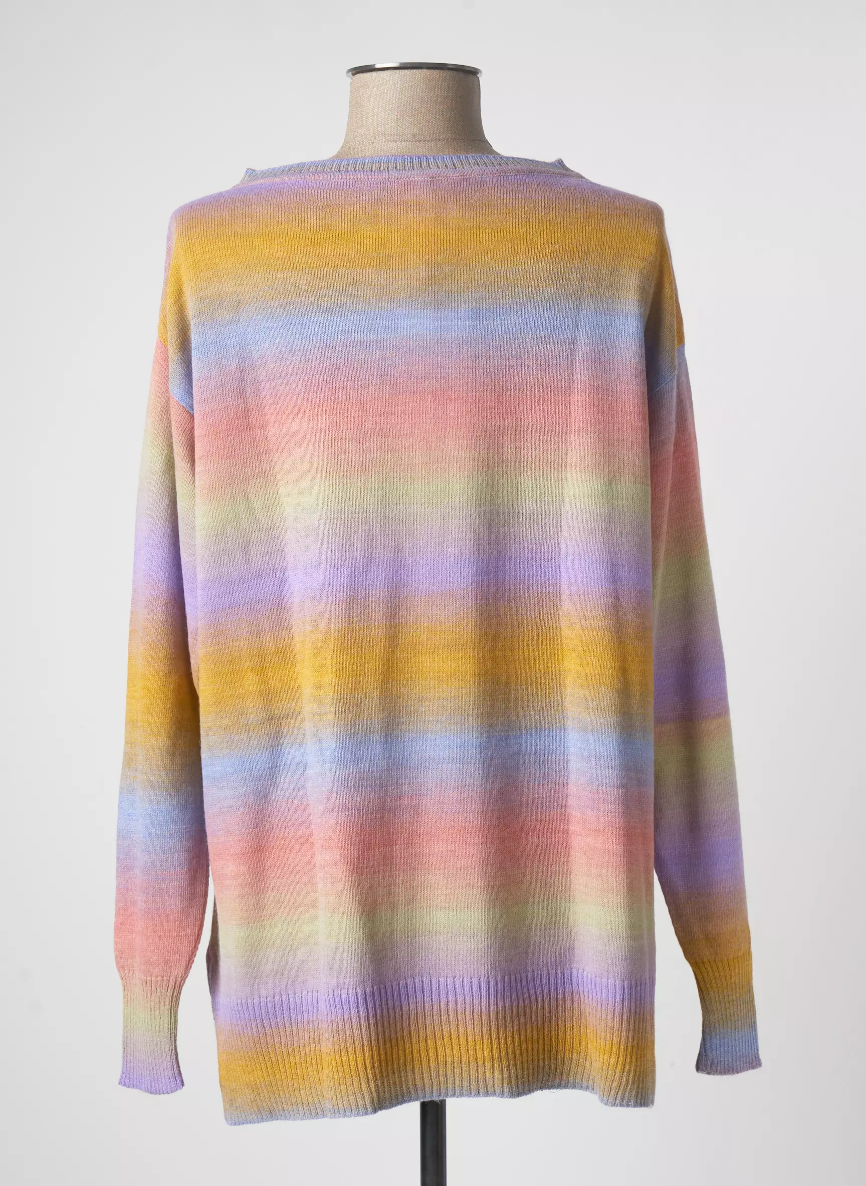 Pame Carrioni Pull Tuniques Femme couleur violet