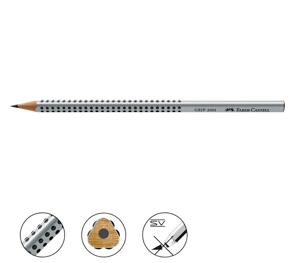 Faber Castell Bleistift Grip 2001