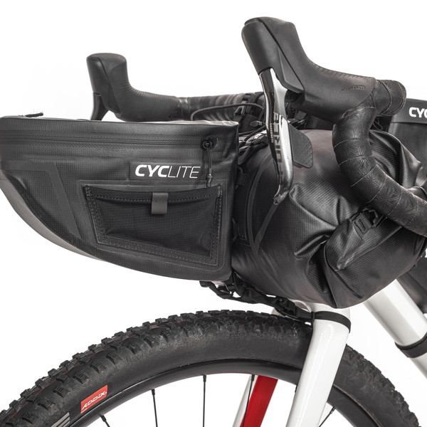 HANDLE BAR ROLL BAG / 01 - Lenkertasche