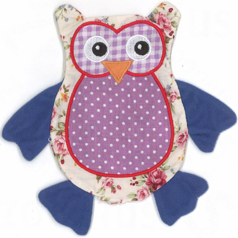 Aumüller Baldrian-Katzenspielkissen Patchwork-Eule zu TOP-Preisen