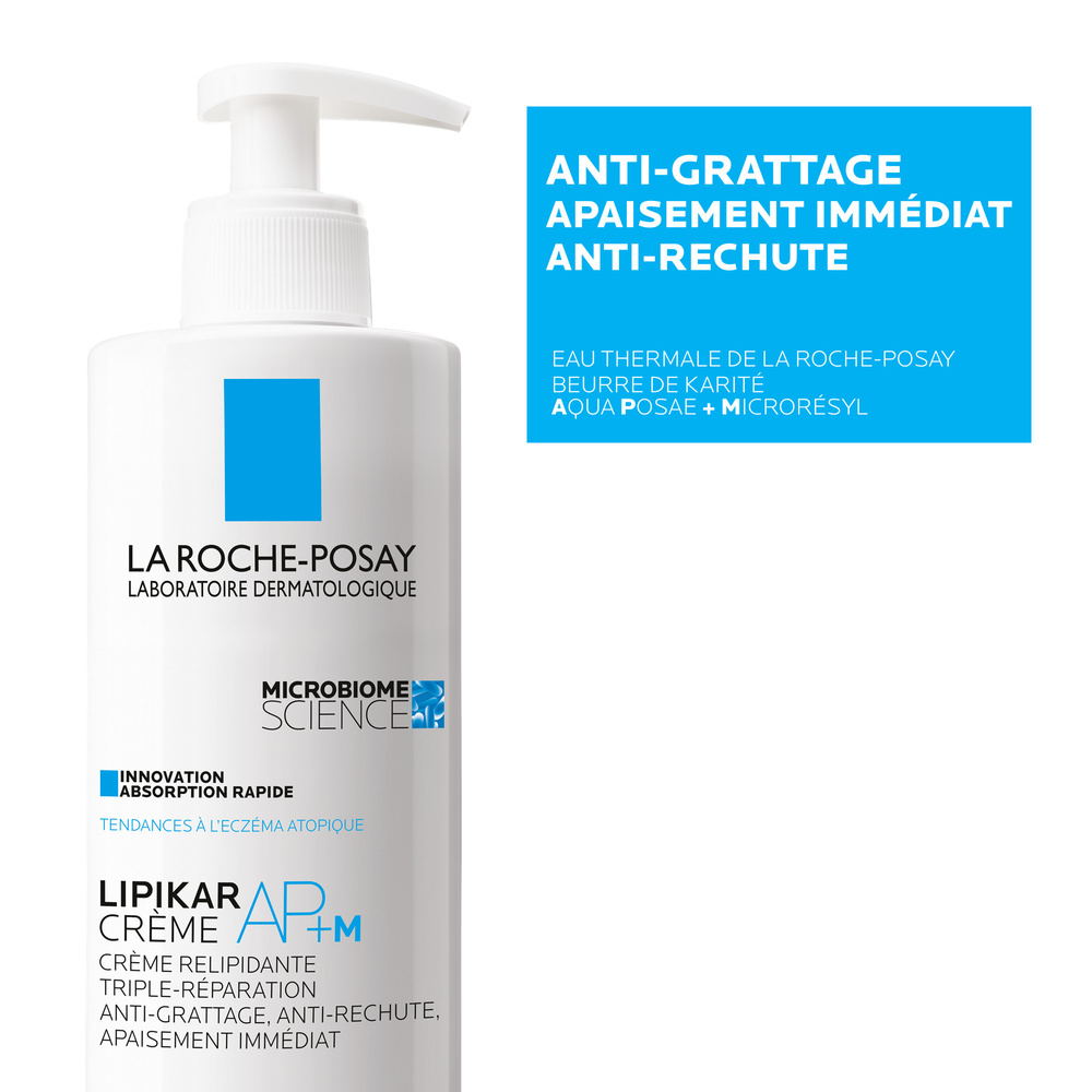 La Roche-Posay LIPIKAR CREME CORPS PEAUX SECHES