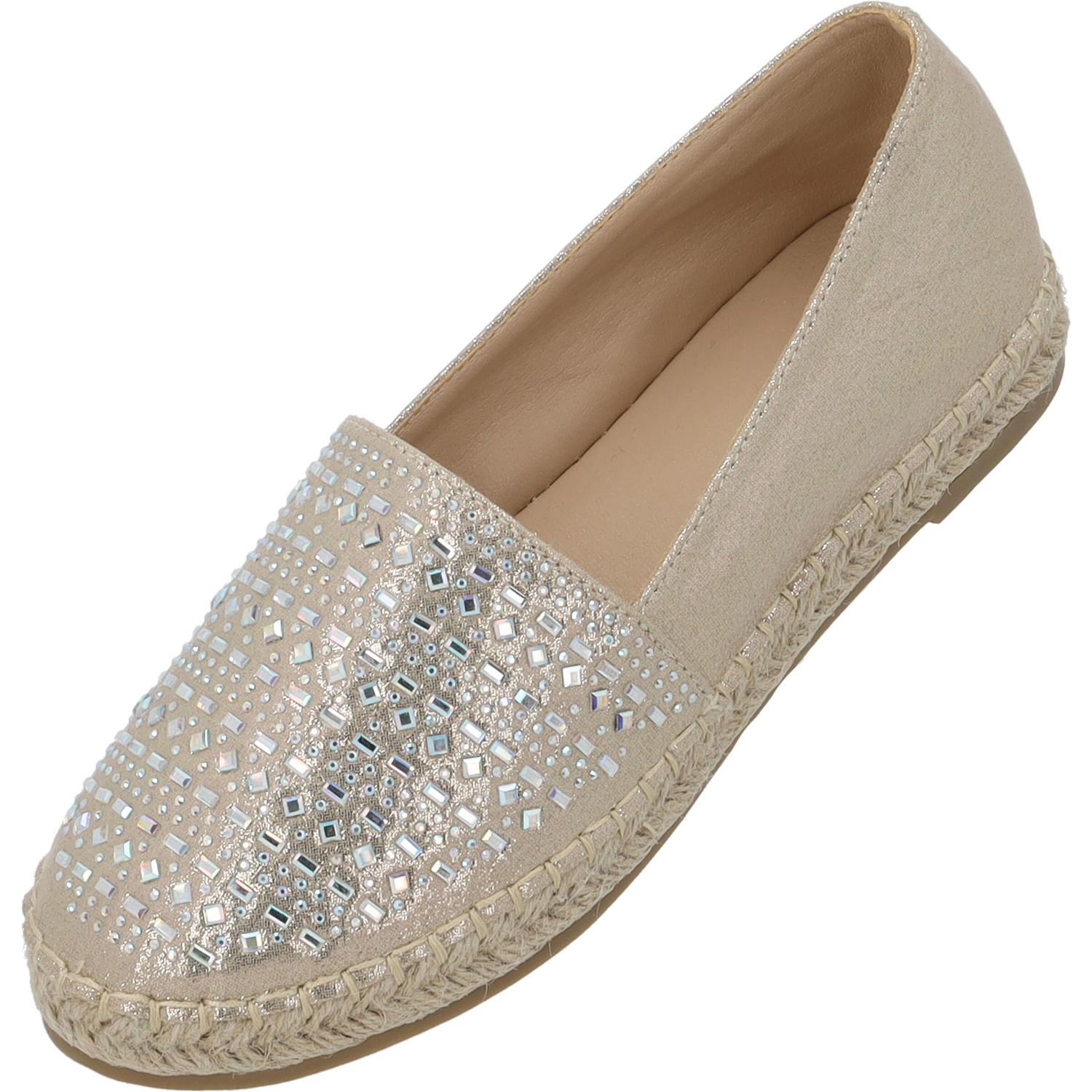 Palado Chesu by Sila Sahin, Espadrilles, Damen, Gold Metallic