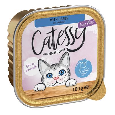 Mixpack Catessy Schälchen 32 x 100 g