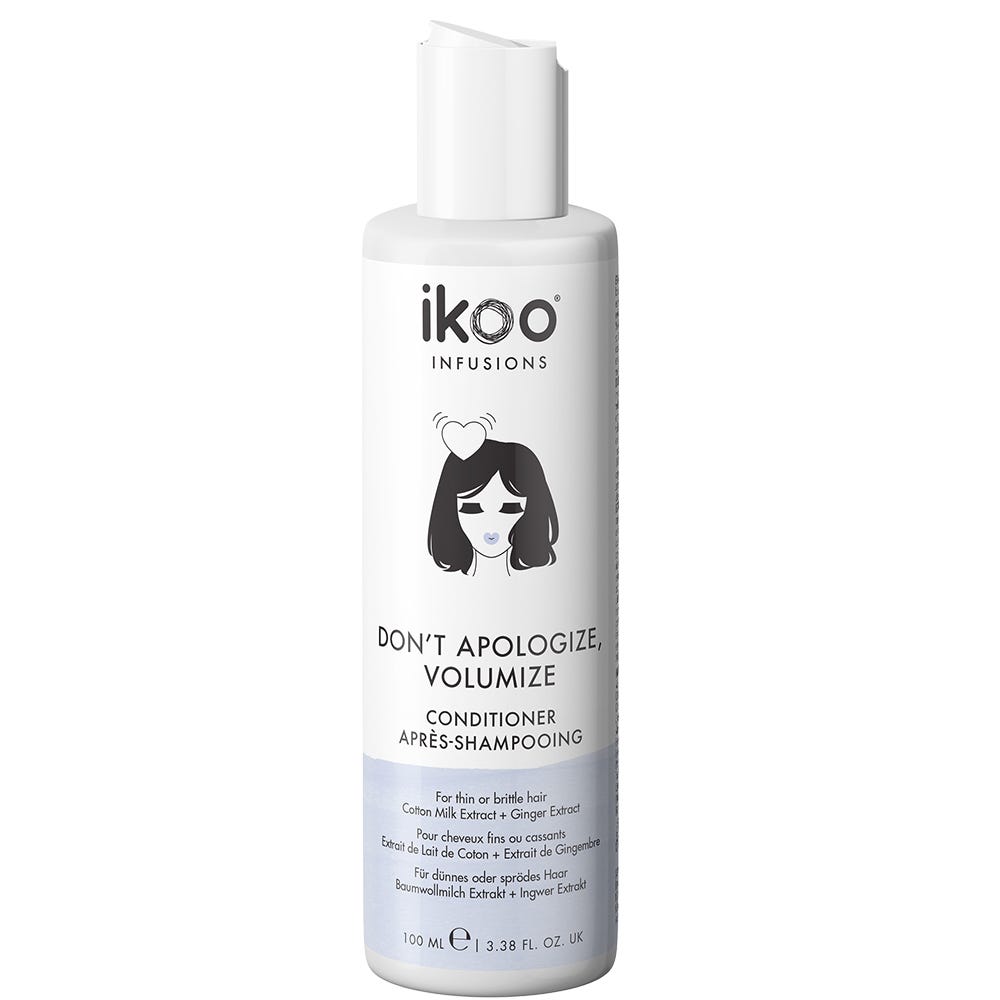 ikoo Infusions Don't Apologize, Volumize Conditioner 100 ml