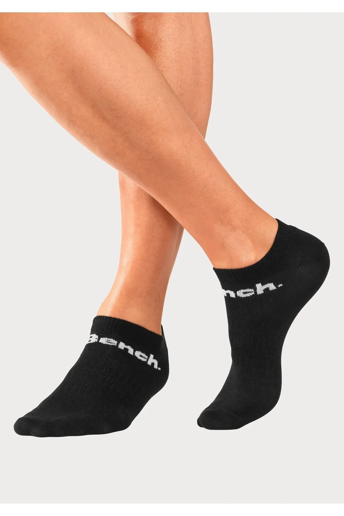 BENCH  Socken - Schwarz - Unifarben