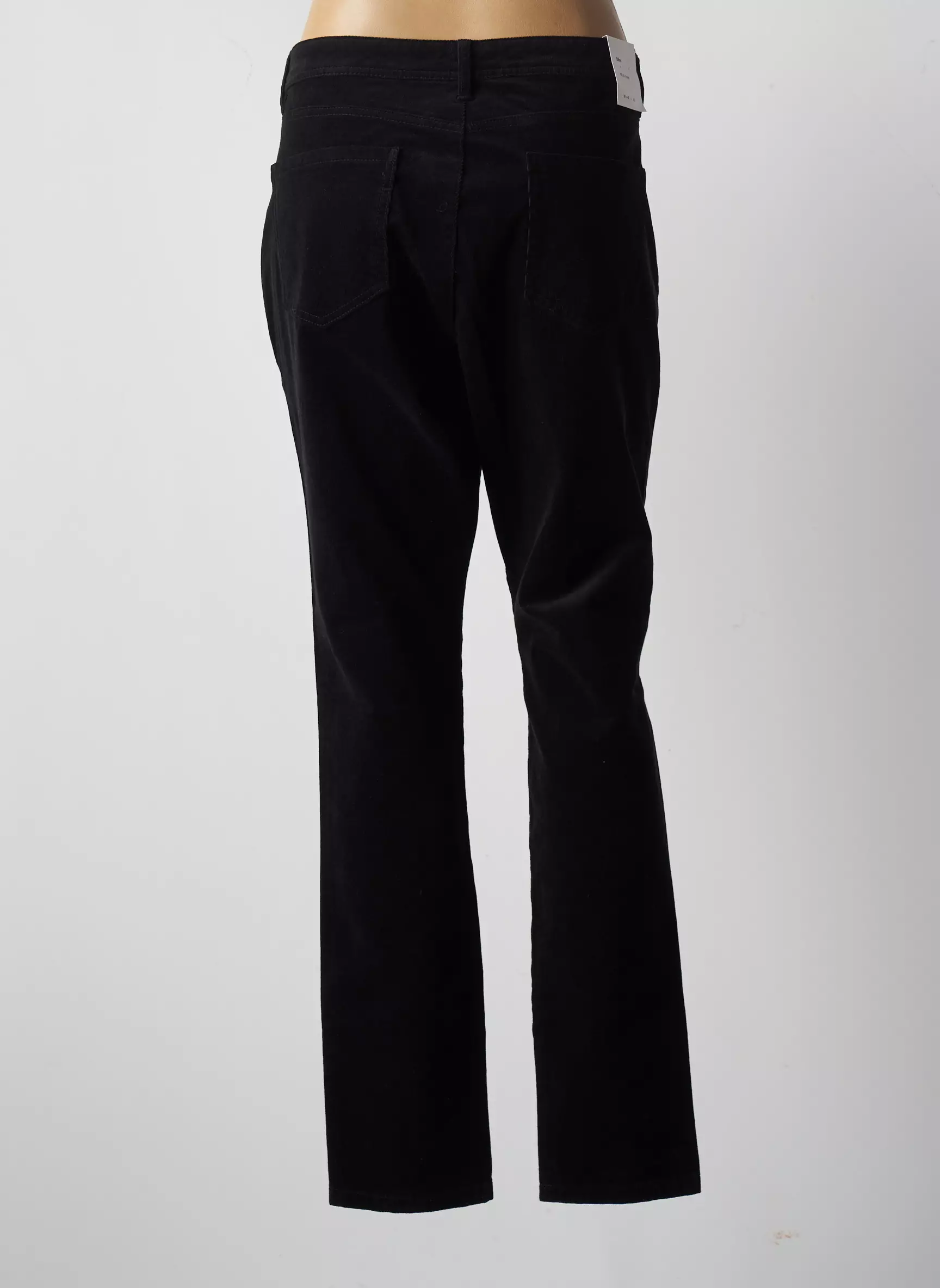 S Oliver Pantalons Slim Femme couleur noir