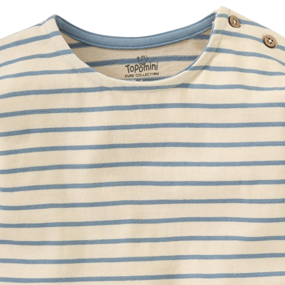 Baby Langarmshirt aus Bio-Baumwolle