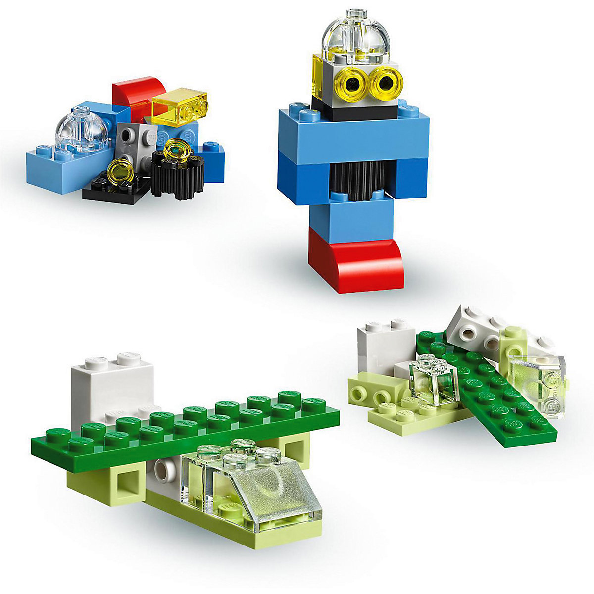 LEGO® Classic 10713 LEGO® Bausteine Starterkoffer - Farben sortieren