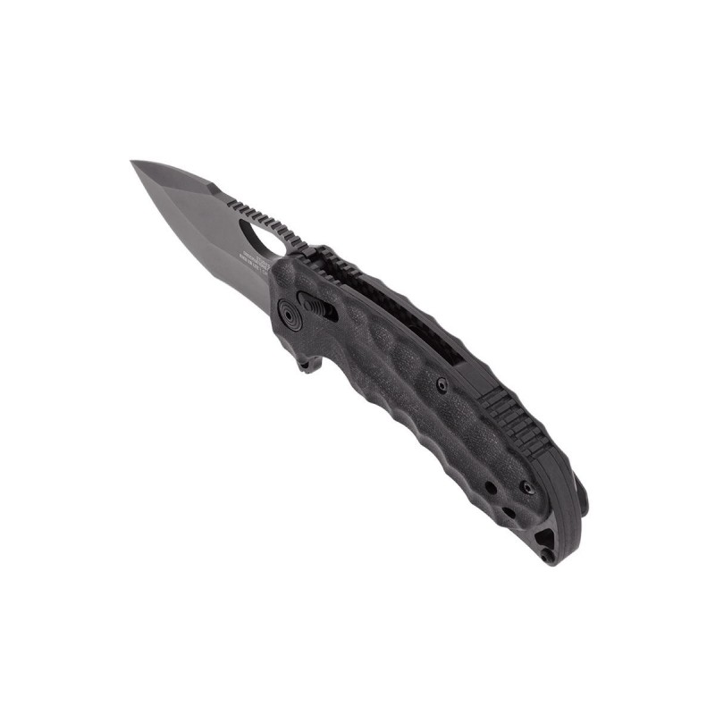 Sog Kiku XR LTE Blackout Micarta + Carbon 12-27-04-57