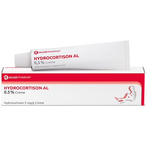 HYDROCORTISON AL 0,5% Creme  15 g  Creme