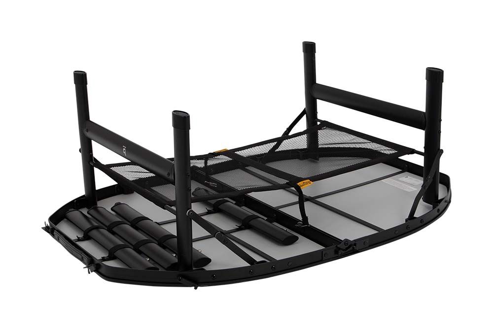 Bo-Camp Industrial Northgate 100 x 70 cm ovaler Tisch