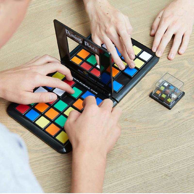 Casse-tête - Rubik's race Format classique