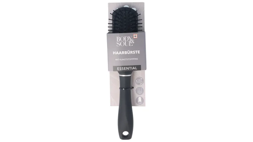BODY&SOUL Haarbürste mit Kunststoffpins
