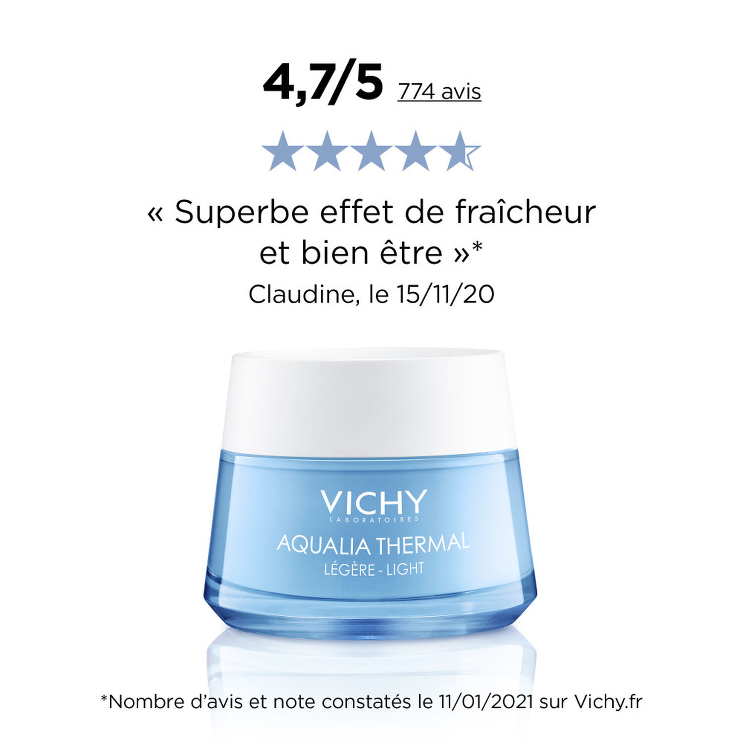 Vichy Aqualia Thermal Crème Légère Hydratante