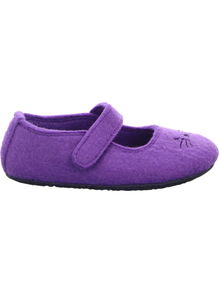 Slobby Hausschuh in lila günstig kaufen